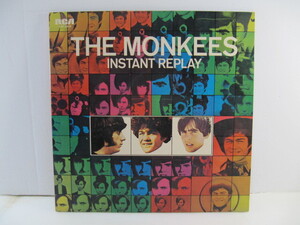 T-0209◇LPレコード モンキーズ HTE MONKEES INSTANT REPLAY モンキーズ インスタント・リプレイ 白ラベル 見本盤