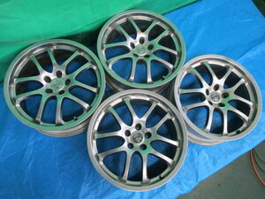 Σ30G 田　スカイライン　V35　日産　純正　FORGED　19インチ　ホイール　8JJ/8.5JJ　OFF30　PCD114.3　5H　4本セット