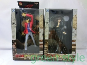 #　ルパン三世　DXフィギュア５　ルパン三世＆峰不二子　全2種セット　未開封品　バンプレスト　Banpresto Figure