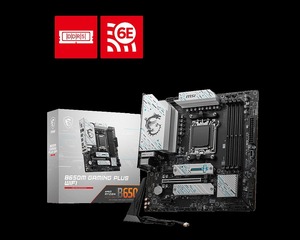 【新品】MSI B650M GAMING PLUS WIFI Micro-ATX Socket AM5 DDR5 PCIe 5.0 2.5GbE Wi-Fi 6E マザーボード Zen4 Zen5 CPU対応