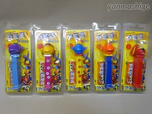 新品PEZ 1998年 「トゥイニーズ」 全5種セット Tweenies ペッツ BBC