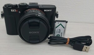 ★【シャッター動作 通電確認済】 SONY ソニー Cyber-shot サイバーショット DSC-RX1R コンパクトデジタルカメラ デジカメ 黒 商品説明必読