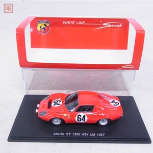 スパーク 1/43 アバルト OT 1300 #64 ル・マン 1967 S1313 Spark Abarth【10