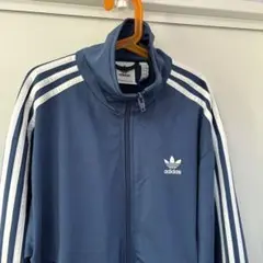 人気カラー　adidas ファイヤーバードトラックジャケットM 古着