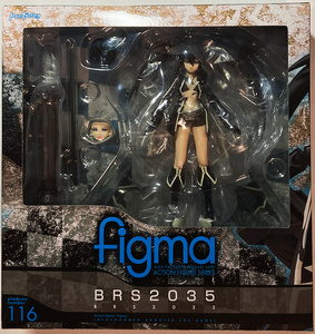 figma 『ブラック★ロックシューターTHE GAME』 BRS2035 未開封品 アクションフィギュア