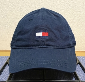 【TOMMY HILFIGER】トミーフィルフィガー キャップ　カラー:Navy　サイズ:Ajustable