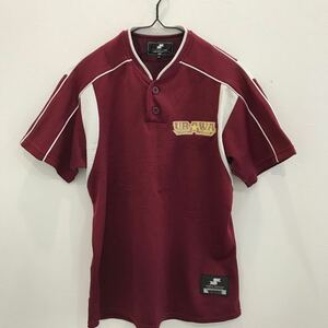 LV980 実物　BASEBALL WEAR ベースボールシャツ　少年野球　浦和 リトルリーグ#41　キッズ160