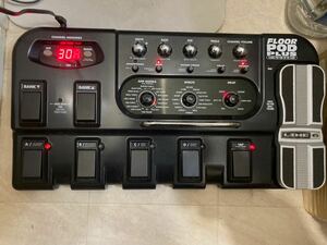 LINE6 FLOOR POD PLUS 動作品