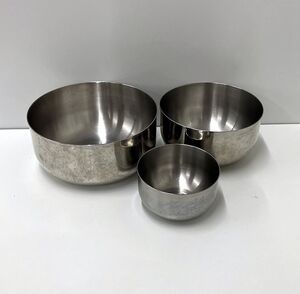 【中古】Amway/アムウェイ ミキシングボウルセット 調理器具 ボール