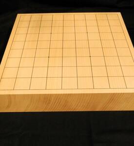 日本産榧２寸柾目卓上一枚板