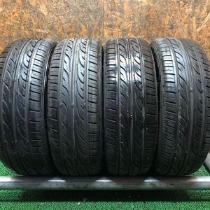 DUNLOP　EC202　165/55R14　72V　極上バリ山4本価格　Ｍ-292　福岡　★引き取り大歓迎★千円スタート★早い者勝ち★人気のサイズ★