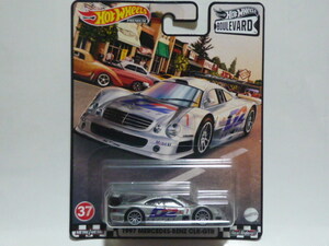 ホットウィール　プレミアム　ブールバード　「1997　メルセデスベンツ　CLK-GTR」　D2