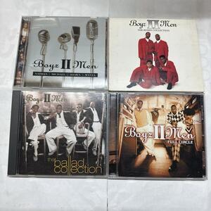 Boyz II Men 4CD リミックスコレクション バラードコレクション ボーイズ II メン