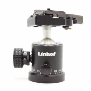 【実用品】 Linhof 大型自由雲台 リンホフ #3510