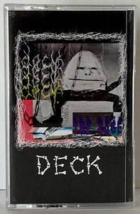 DECK / The Cage (Cassette Tape) AnxietyRecords punk hardcorepunk russianpunk punkcassette パンクカセット ロシアパンク cassettetape