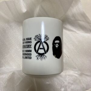 neighborhood × a bathing ape × specimen research laboratory × つかもと　植木鉢 plant pot