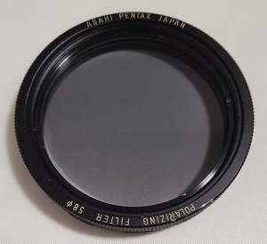 190110C☆ASAHI PENTAX POLARIZING FILTER 58mm JAPAN♪配送方法 ネコポス全国一律230円