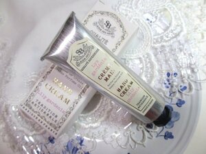 サンタール・エ・ボーテ 【フレンチクラシック】ハンドクリーム リリーガーデニア 30ml オリーブ＆シアバターで高保湿