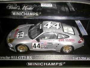 PMA 1/43 Porsche ポルシェ911GT3RS NO44 ディトナ 2004