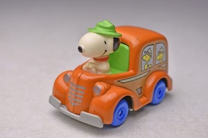 SNOOPY ★ スヌーピー ★ ミニカー ★ オレンジ色 ★ ウッドストック ★ WOODSTOCK ★ ピーナッツ ★ PEANUTS ★ 中古品 ★