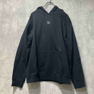 Y’s × NEW ERA logo hoodie ロゴ フーディー ブラック SIZE 4 ワイズ ニューエラ 店舗受取可