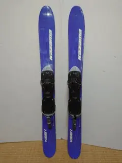 KAZAMA カザマ KIBBY ファン スキー 99cm ホットワックス済み