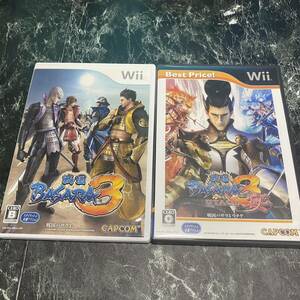 匿名配送　送料無料　戦国BASARA3 戦国バサラ　宴　wiiuでも遊べます