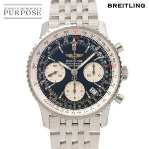 ブライトリング BREITLING ナビタイマー クロノグラフ A23322 メンズ 腕時計 デイト ブラック 自動巻き Navitimer 90254739