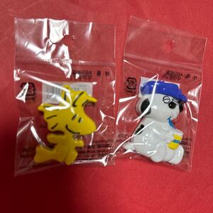 SNOOPY マグネット　２個セット