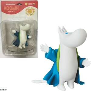 ガウンを着た冬のムーミン フィギュア ◎ ムーミン MOOMIN ◎ トロール 人形 ドール 置物 インテリア おもちゃ プレゼント ギフト 贈り物