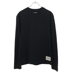 JIL SANDER＋ ジルサンダープラス 24SS ロングスリーブパックTシャツ J47GC0002 J45048 ブラック M IT38D45QU83I