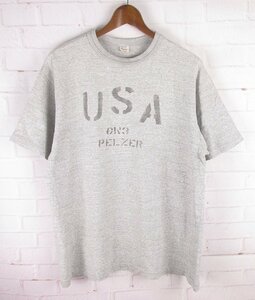 ST10644 WAREHOUSE ウエアハウス Tシャツ X-LARGE グレー（クリックポスト可）