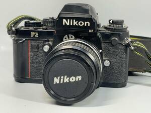  Nikon F3 アイレベル フィルムカメラ 一眼レフカメラ ボディ NIKKOR 35mm F2 Ai-s レンズ シャッター 動作未確認