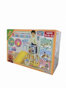 ★未開封★ PINOCCHIO ピノチオ アンパンマン 3STEP ジャングルパーク コンパクトジム 室内遊具 直接お渡し歓迎 CQK607473相