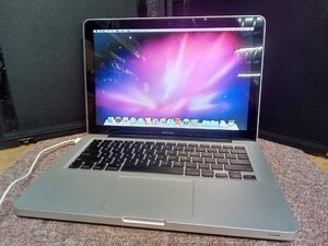 Apple MacBook Pro A1278 Core2 Duo 2GB HDD160GB MacOS X 10.5.8 ノートPC 【現状品】