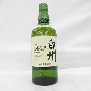 1円～【未開栓】SUNTORY サントリー 白州 NV シングルモルト ウイスキー 700ml 43％ 11764618 0122