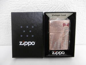 喫煙グッズ祭 ジッポー オイルライター マールボロ50周年 Limitless Opportunity 25/50 Zippo 箱付き マルボロ 美品 長期保管品