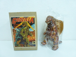 玩具祭 ビリケン商会 ゴジラ ブリキ玩具 ブラウン 未使用品 自宅長期保管品 現状品 GODZILLA 東宝 TOHO レトロ