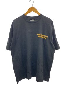 BUDSPOOL◆HEAVY WEIGHT T-SHIRT/Tシャツ/XL/コットン/BLK/マリア