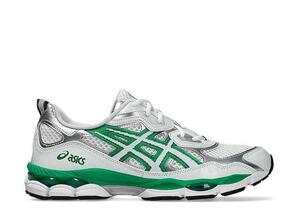 Hidden NY Asics Gel-NYC "White/Green" 28cm 1201B001-100