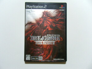 PS2 ソフト ダージュ オブ ケルベロス -ファイナルファンタジーVII- DIRGE of CERBERUS -FINAL FANTASY VII- プレイステーション2