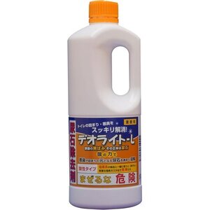 新品 和協産業尿石除去剤 1kg デオライト-L 業務用 31