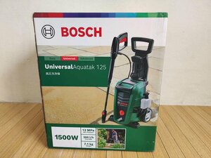 未開封★BOSCHボッシュ 高圧洗浄機 UA125 1500W 最大許容圧力12MPa パワフル洗浄