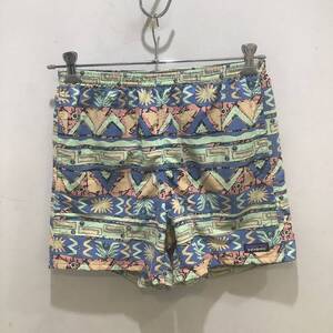 Patagonia パタゴニア 57022 Baggies shorts バギーズショーツ 総柄 マルチカラー Mサイズ 671373