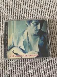 Paul Weller 「Paul Weller Soul Preview」　１CD