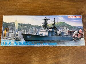 (m)【A-272】DRAGON 1:350 U.S.S.INGERSOLL(ABL DESTROYER) プラモデル 未組立