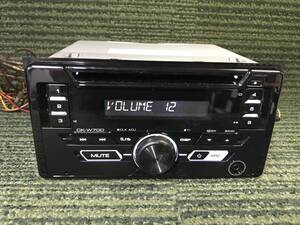 と１５９５ 　中古!! 同梱発送可能です!! DAIHATSU ダイハツ 純正 KENWOOD ケンウッド CDプレーヤー CK-W70D