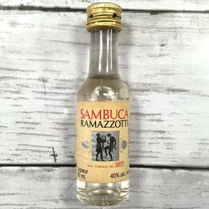 *◇ SAMBUCA RAMAZZOTTI ミニチュア サンブーカ ラマゾッティ リキュール イタリア コレクション レア オールド ラベル 稀少 未開封 12