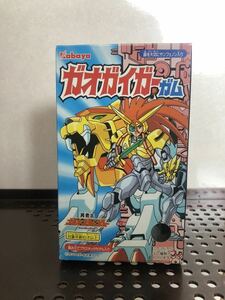 未開封 未組立 kabaya 勇者王 ガオガイガー ガム 食玩 プラモデル ミニプラ サイボーグガイ