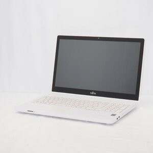 FUJITSU LIFEBOOK AH77/U Core i7-4722HQ 2.4GHz/8GB/HDD1TB/Blu-ray/15インチ/OS無/動作未確認/AC無【栃木出荷】